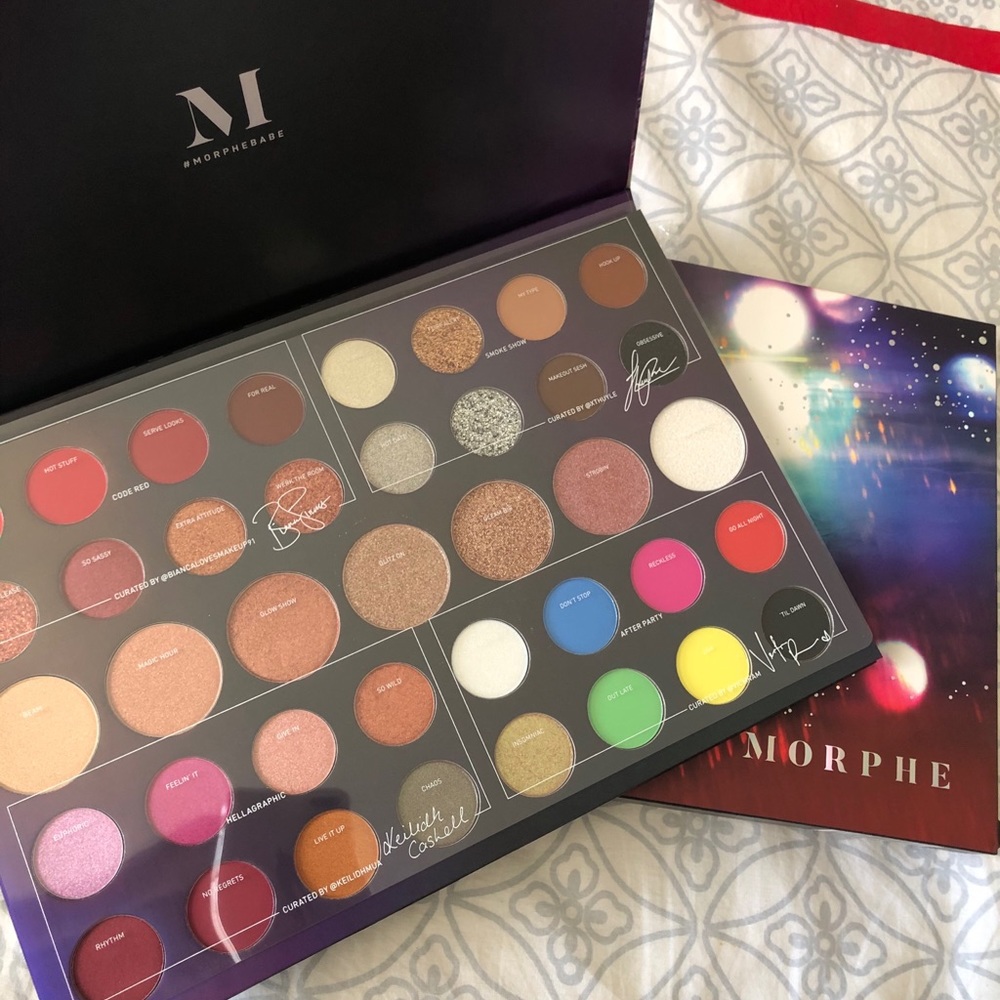 Morphe 39L Hit the Lights Artistry Palette